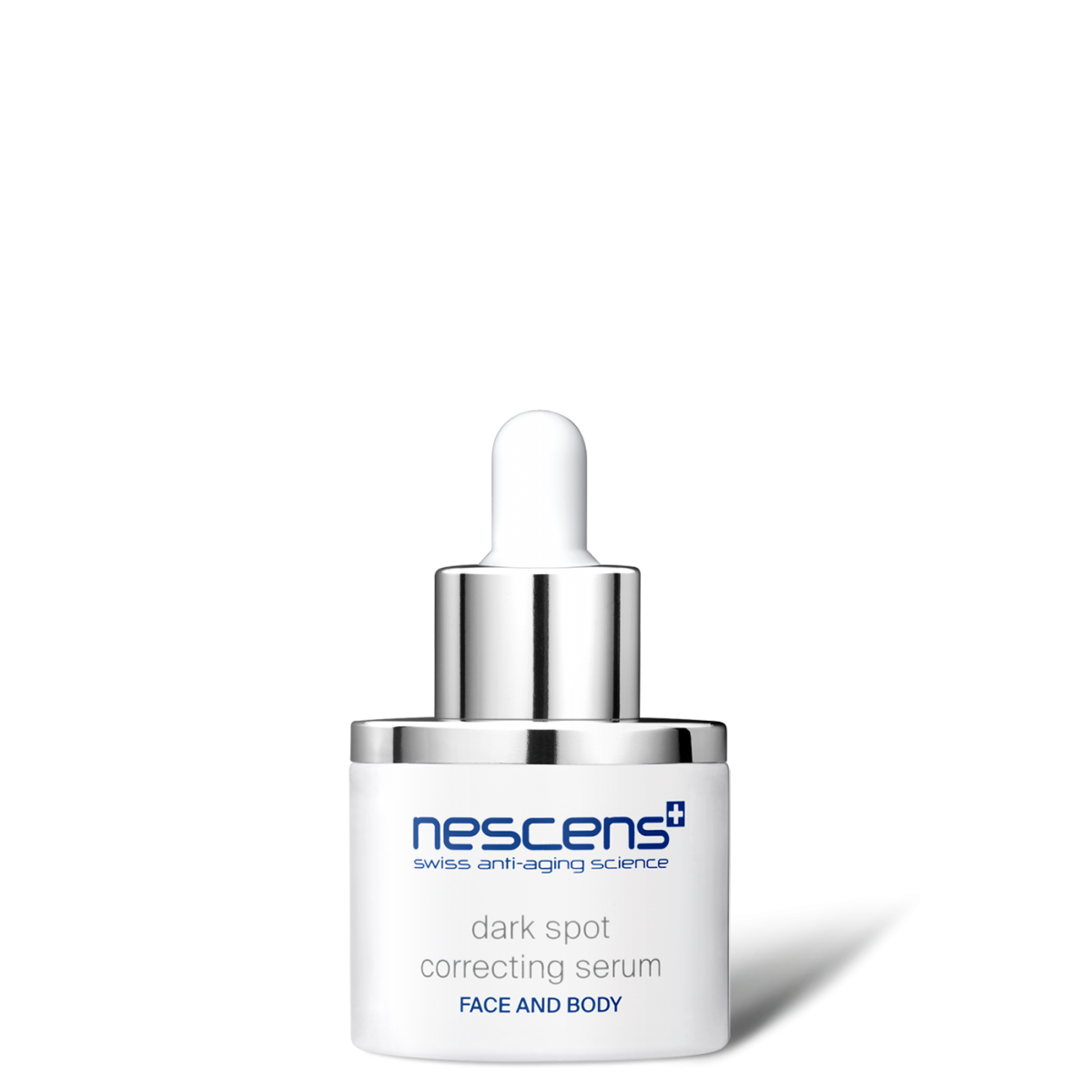 The Dark Spot Correcting Serum: pigmentary spots are faded, the uniformity and clarity of the tissues are restored