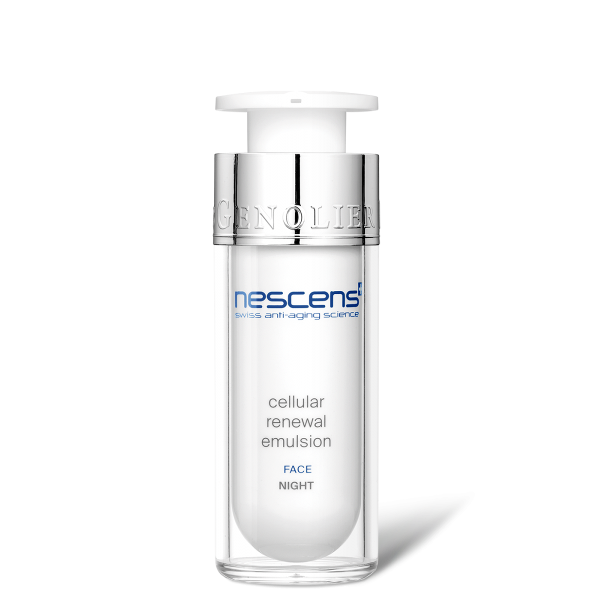 The Cellular Renewal Emulsion Night - Face, has a powerful anti-slackening action. Skin is smoother and firmer - NS102