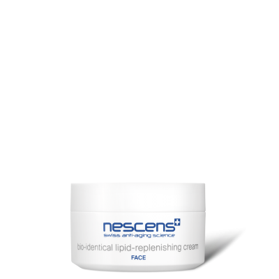 La Crème Relipidante Bio-Identique visage redonne substance aux peaux sèches pour un résultat  lisse, soyeux et éclatant - NS113
