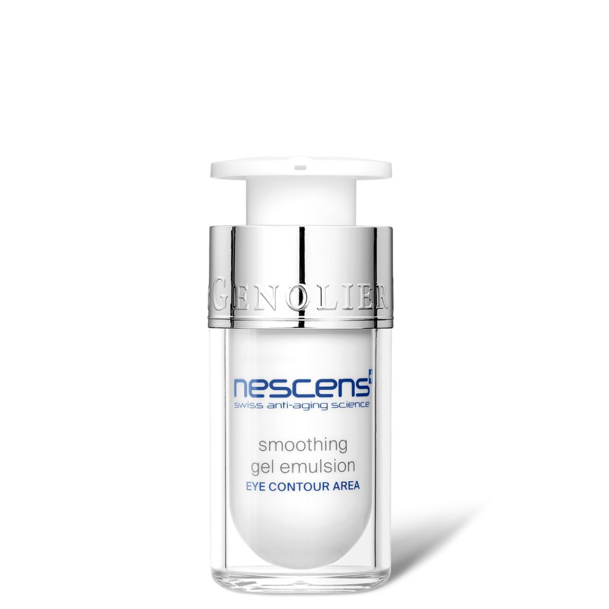 The Smoothing Gel Emulsion - eye contour area acts on existing wrinkles and delays the appearance of new ones - NS104