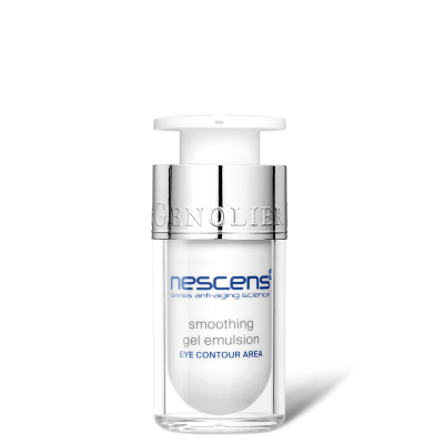 The Smoothing Gel Emulsion - eye contour area acts on existing wrinkles and delays the appearance of new ones