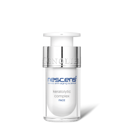 The Keratolytic Complexe leaves the skin retextured, visibly smoothed, as if tightened with tightened pores. - NS105