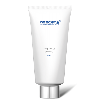 The Sequential Peeling - body restores the skin's quality with a smoothed surface, refined grain, satin texture. - NS125