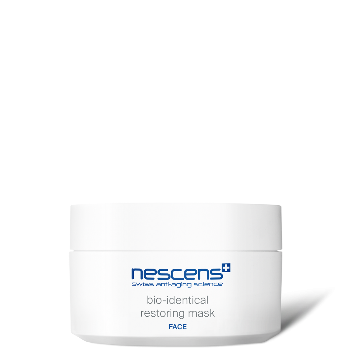 The Bio-identical Restoring Face Mask activates tissue restoration for a moisturized, rehydrated and firm skin