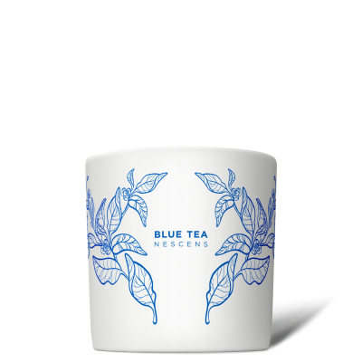 Blue Tea - Bougie parfumée - NSP-BGC10