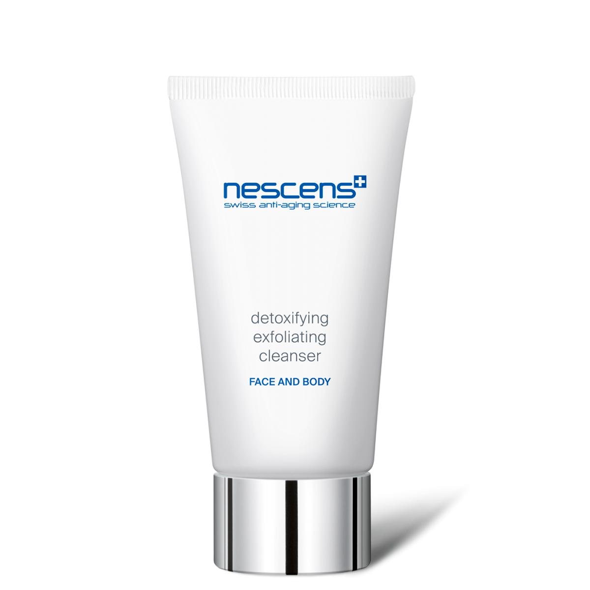 Detoxifying exfoliating cleanser - face and body - NS131