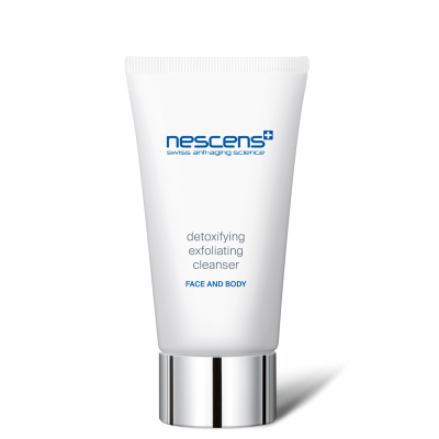 Detoxifying exfoliating cleanser - face and body - NS131