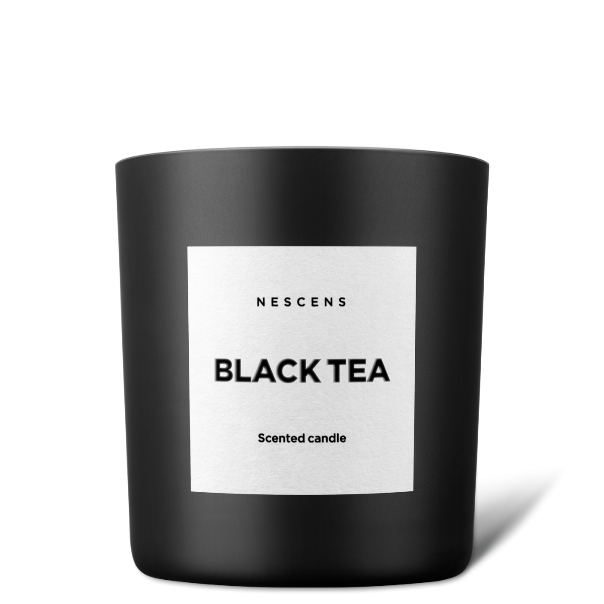 Scented candle - Black Tea