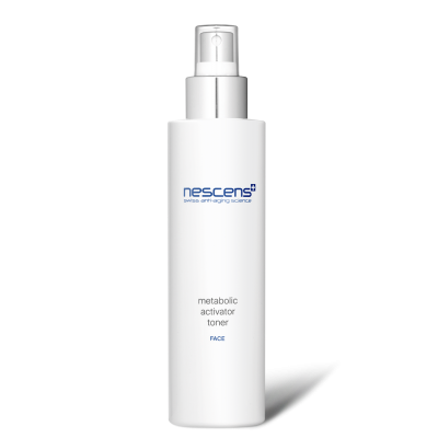 The Nescens Activator Toner restores skin homeostasis and stimulates cellular metabolism - NS111O