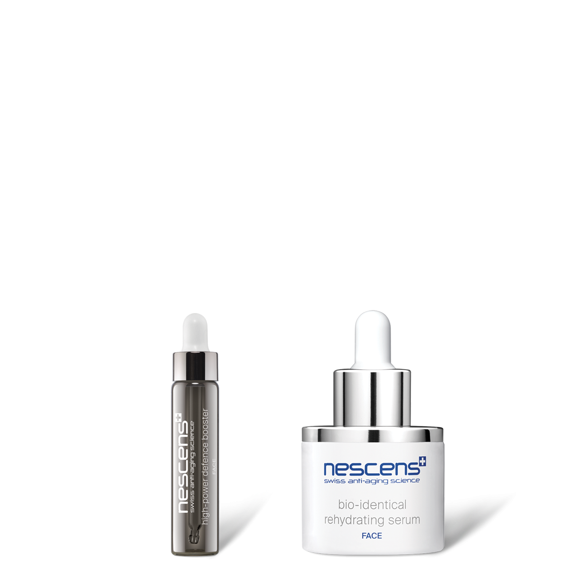 Hydrating and anti-oxidant essential duo Face - NS1010