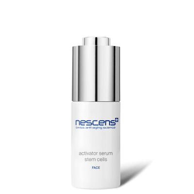 The Stem Cell Activator Serum ensures an obvious lifting effect, skin texture is refined and the complexion is more even