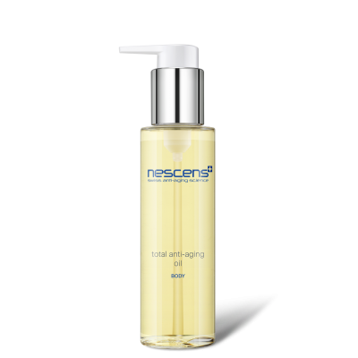 Total Anti-aging Oil - body: contains exceptional plant properties for a fimer, smoother and toned skin