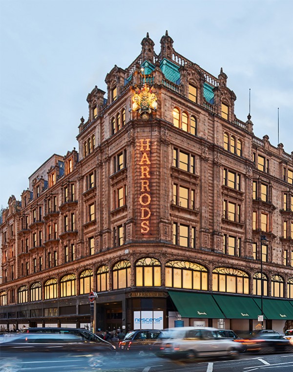 For the first time, Nescens comes to Harrods